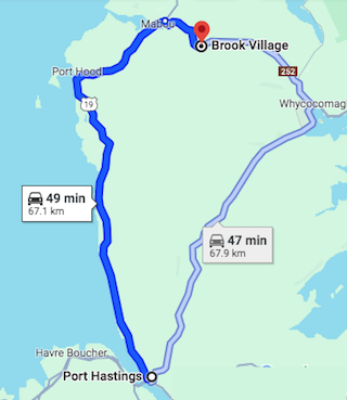 causeway #19/Brook Village Hall